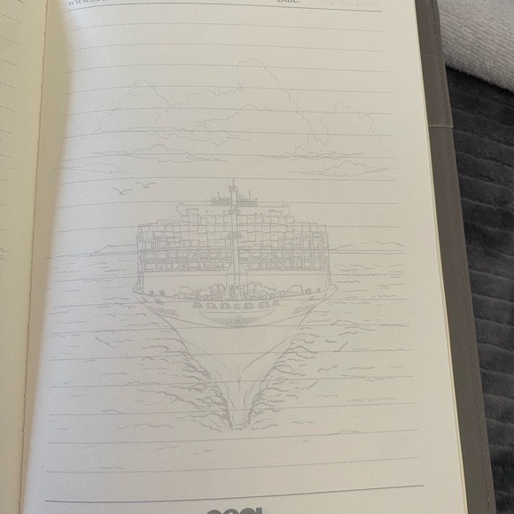 New OOCL Gray School Office Notepad - Picture 7 of 7